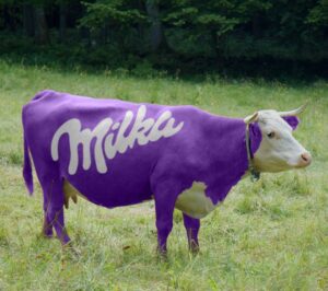 Milka Cow