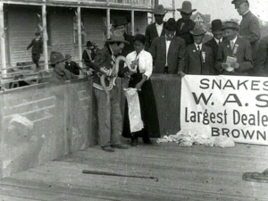 Snake King of Brownsville, c. 1914