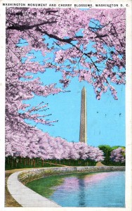 Washington Monument, postmarked June 18, 1943