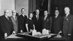 1964-65 Board of Trustees Members
