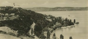 A view of Lake Balaton in Hungary.