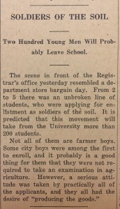 Indiana Daily Student, May 2, 1917