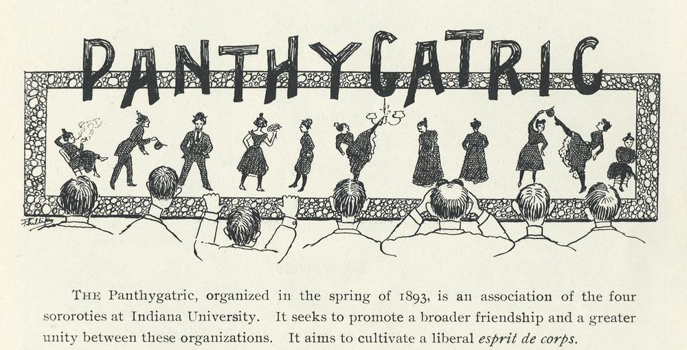 Panthygatric Dance, 1896 Arbutus