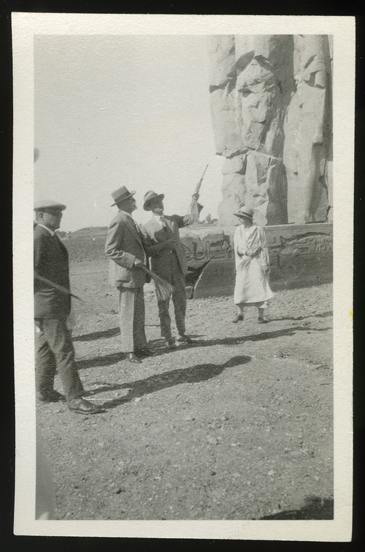 Masaryk in Egypt