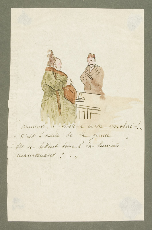 Folio of illustrations by Rochet and Germain