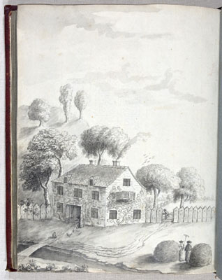 house from Delany mss.