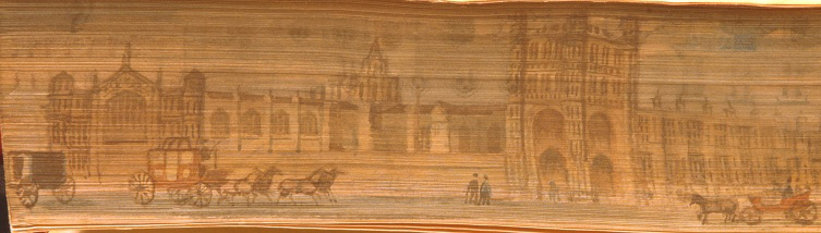 Fore-Edge Victoria Tower
