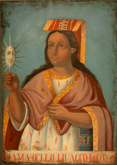 Mama-Ocllo Huacco, wife of Manco-Ccapac