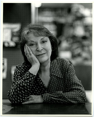 photograph of Pauline Kael, film critic