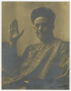 Photograph of Aleister Crowley