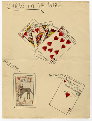 Cards on the table by Emmett Gowen