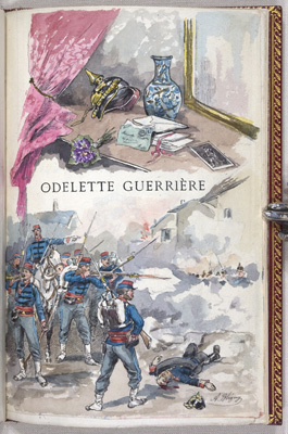 Odelette Guerriere, title page