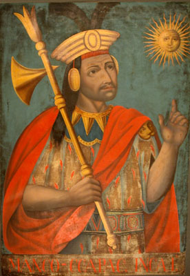 Manco Ccapac, first Inca ruler