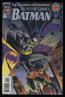 Batman comic book