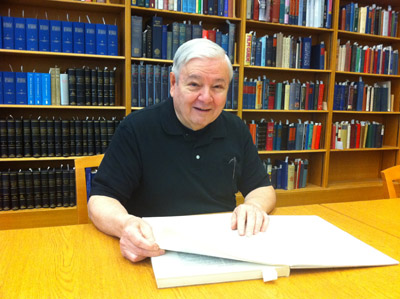 Marty Joachim, IU Librarian Emeritus
