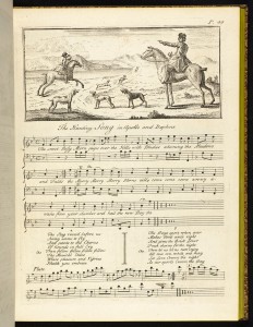 Plate 49 The Hunting Song in Apollo and Daphne. 