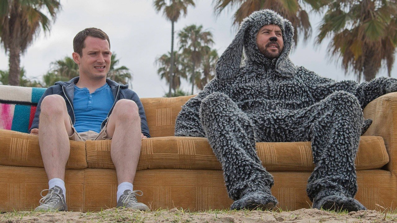 Wilfred If you want something silly this holiday season, it can't get any sillier than Wilfred. This is the perfect show for your family to enjoy together this holiday season. It's about a depressed man who is the only one who can see his neighbor's dog as a fully-grown man wearing a dog suit. Yeah, go fetch, no pun intended!