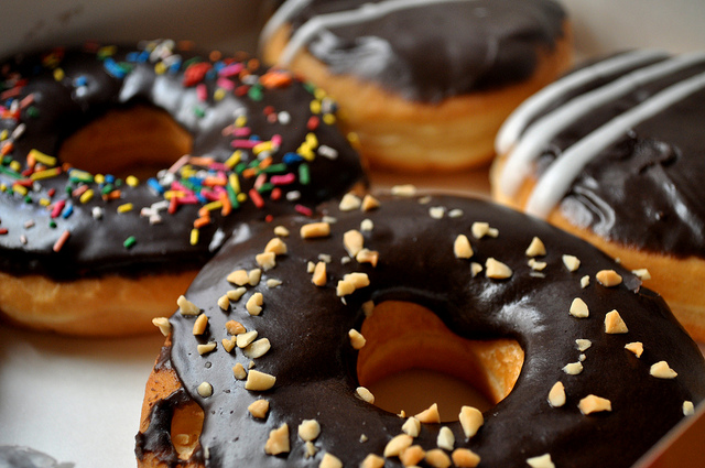 Yummy Donuts by anyangxx [via Flickr]