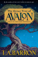 The cover of Child of the Dark Prophecy features a big tree and its roots and a starry sky.