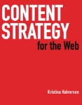 Content Strategy for the Web book cover