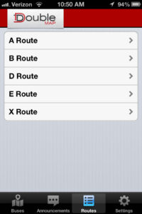 Bus Route Options