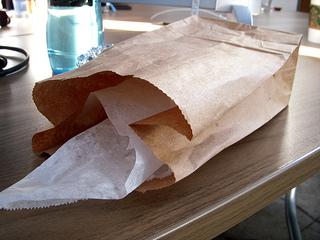 Image of brown lunch bag