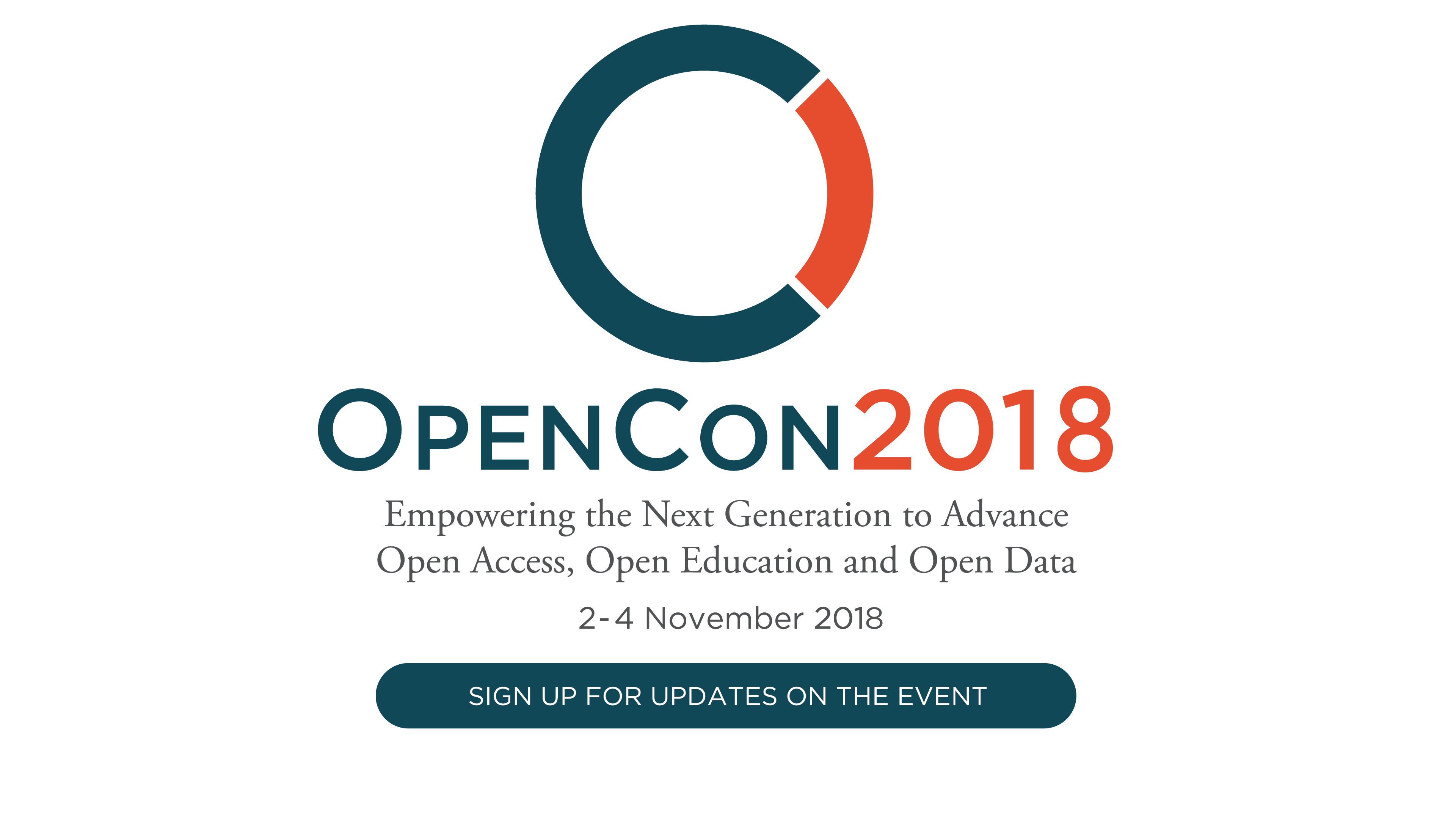 Logo Text: Empowering the Next Generation to Advance Open Access, Open Education, and Open Data