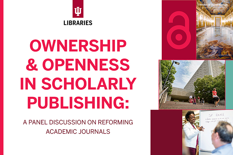 flier for ownership and openness panel