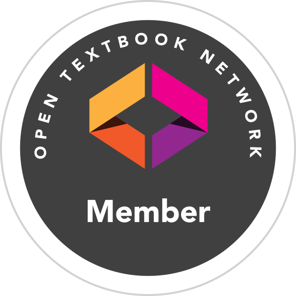 Open Textbook Network Member badge 