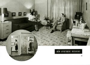 "At Home at Indiana" brochure, ca. 1949
