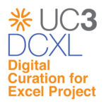 A logo for the California Digital Library's Digital Curation for Excel Project.
