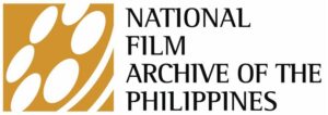  Logo of the National Film Archive of the Phillipinnes. 