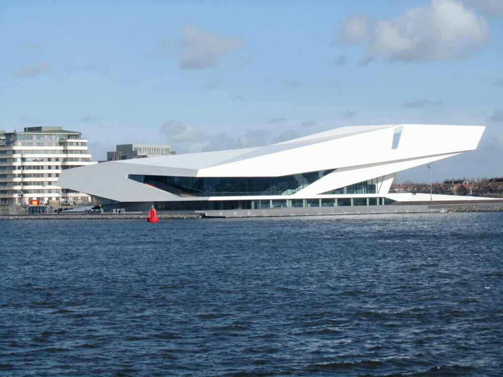 The EYE New Filmmuseum in Amsterdam