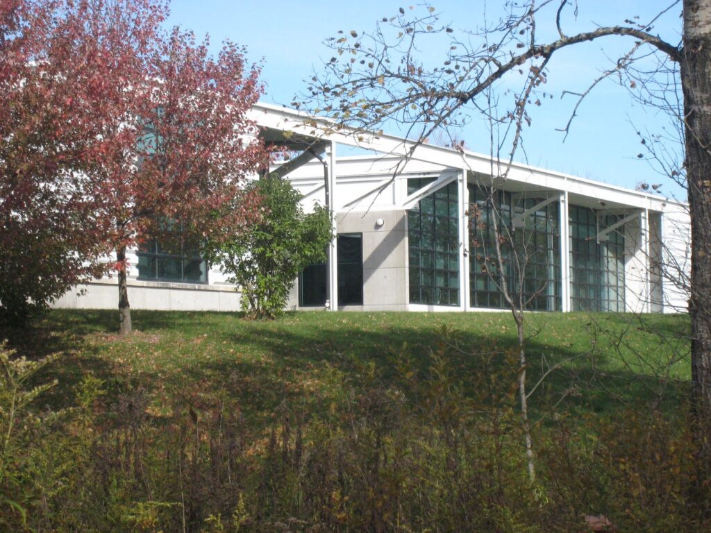 The Celeste Bartos Film Preservation Center, located in Hamlin, Pennsylvania, opened in 1996.