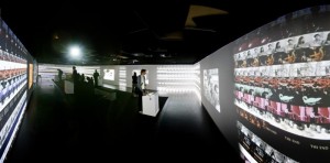Interactive exhibit at the EYE Film Museum