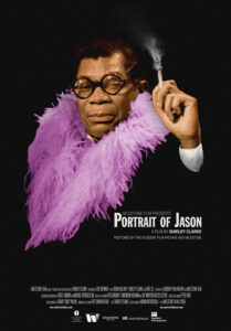 Poster art for the Milestone restoration of Portrait of Jason
