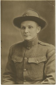 Horace Goff in 1918.