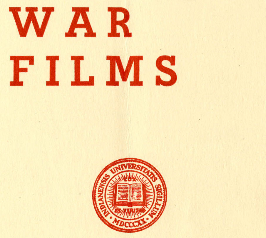 IU War Films_1943 1