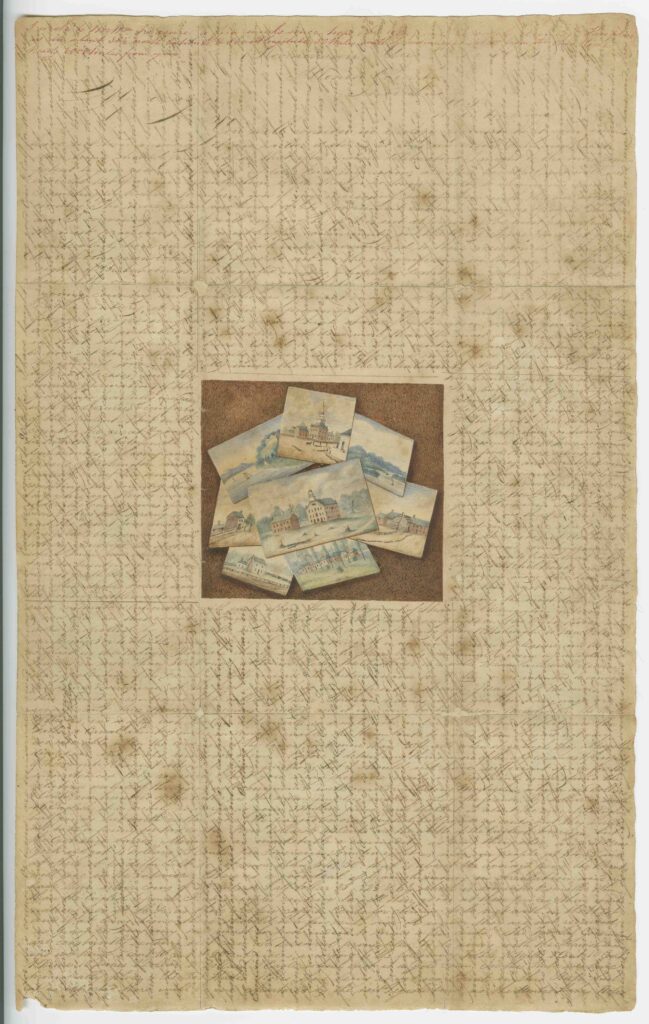 Cornelius Pering letter to S. Edwards, Esq., August 27, 1833