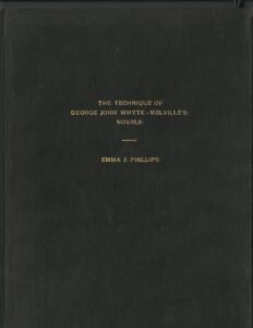 Emma Phillips Thesis