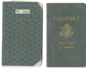 Passports of Alma Eikerman
