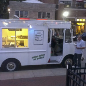 Bloomington’s Gyro Truck will be outside of the Bishop from 6:30pm-8:30pm on Sunday, April 17th!