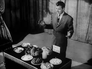 Mysto the Magician in "Food and Magic" (1943)