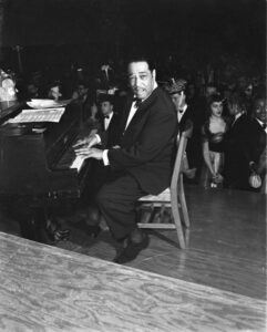 Duke Ellington at the 1952 Dames' Ball