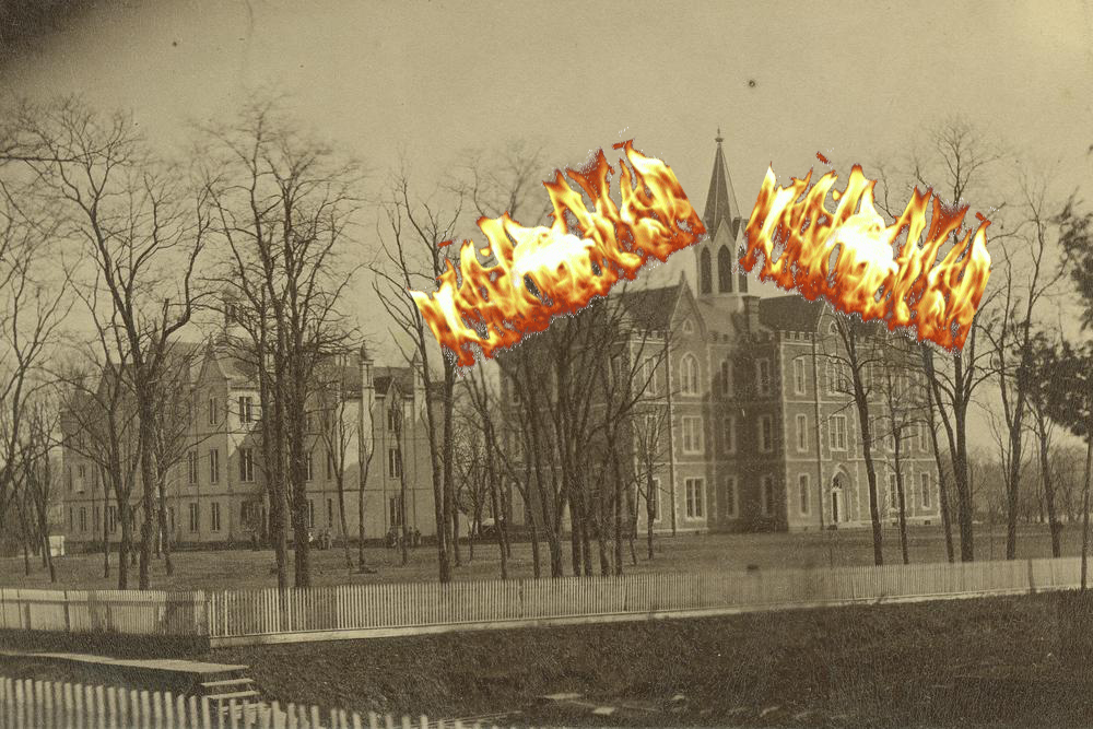July 12, 1883 = FIRE! 