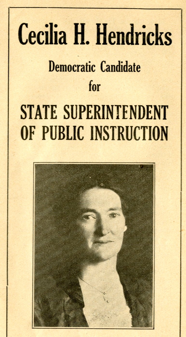 CHH brochure for Wyoming State Superintendent of Public Instruction, 1926
