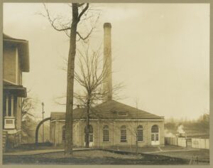 Third IU power plant from 1901-1929.