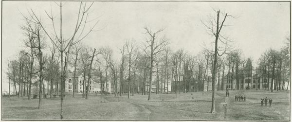 Old Crescent, 1900