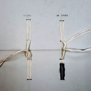 comparison between tie attachment methods