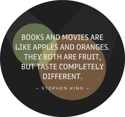 why are books better than movies